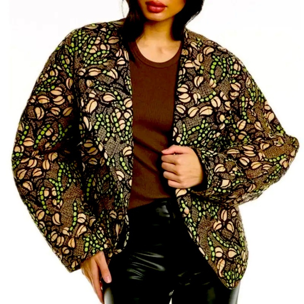 NWT A.L.C. Emory Jacket in Brown size Medium reg $595